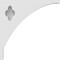 Ekena Millwork Turner Architectural Grade PVC Corbel, 1 7/8"W X 10"D X 10"H CORP01X10X10TU - alternate 4